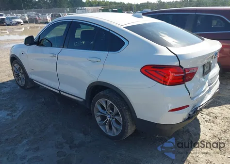 2018 BMW X4 xDrive28I from USA, damaged, VIN 5UXXW3C58J0T82719